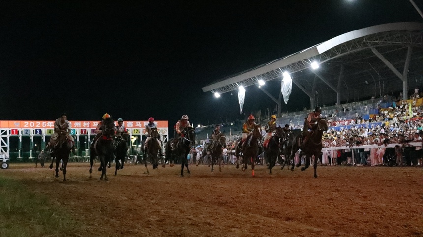 米等不同距, 舞轮番上演, 比赛间隙